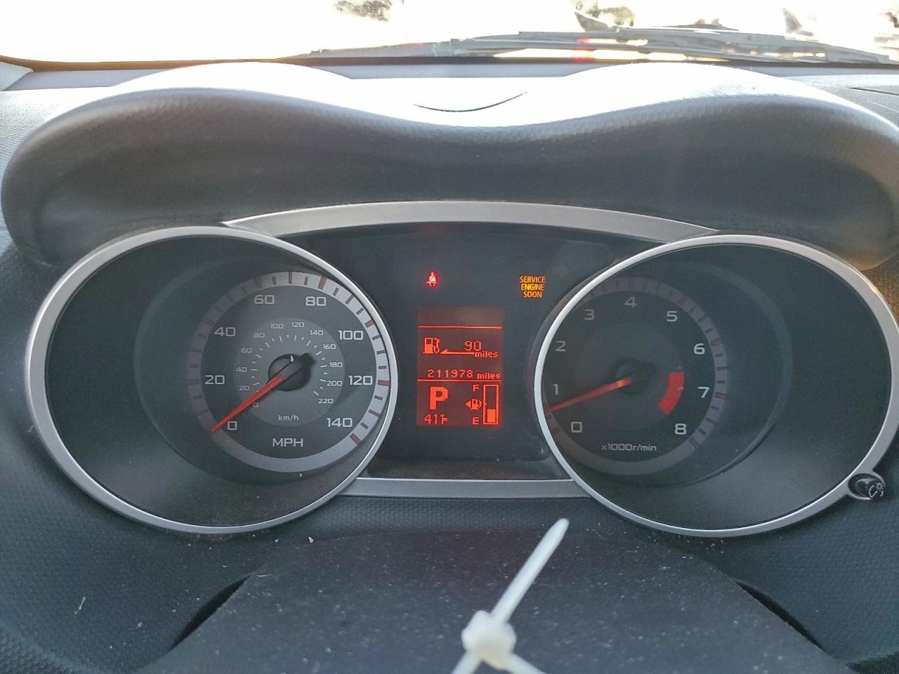 2007 MITSUBISHI OUTLANDER XLS photo 17