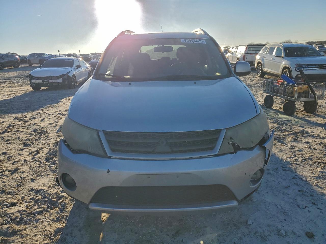 2007 MITSUBISHI OUTLANDER XLS photo 9