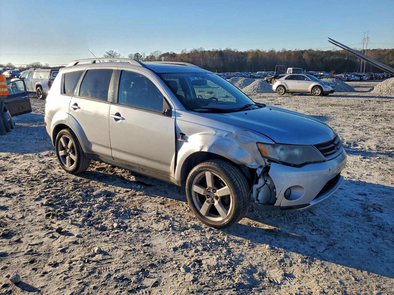2007 MITSUBISHI OUTLANDER XLS photo 7
