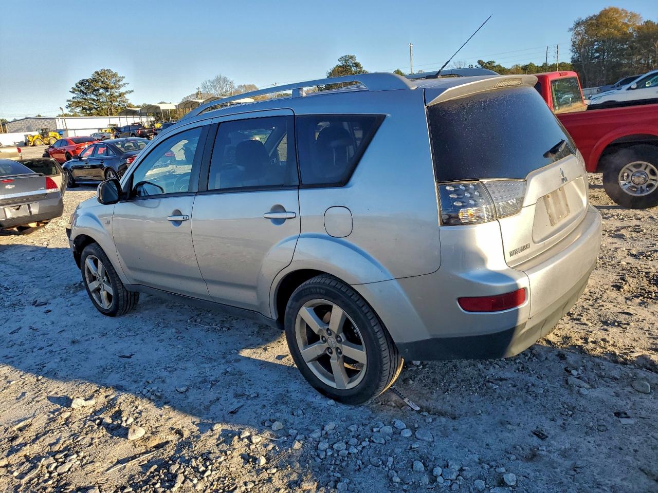 2007 MITSUBISHI OUTLANDER XLS photo 3