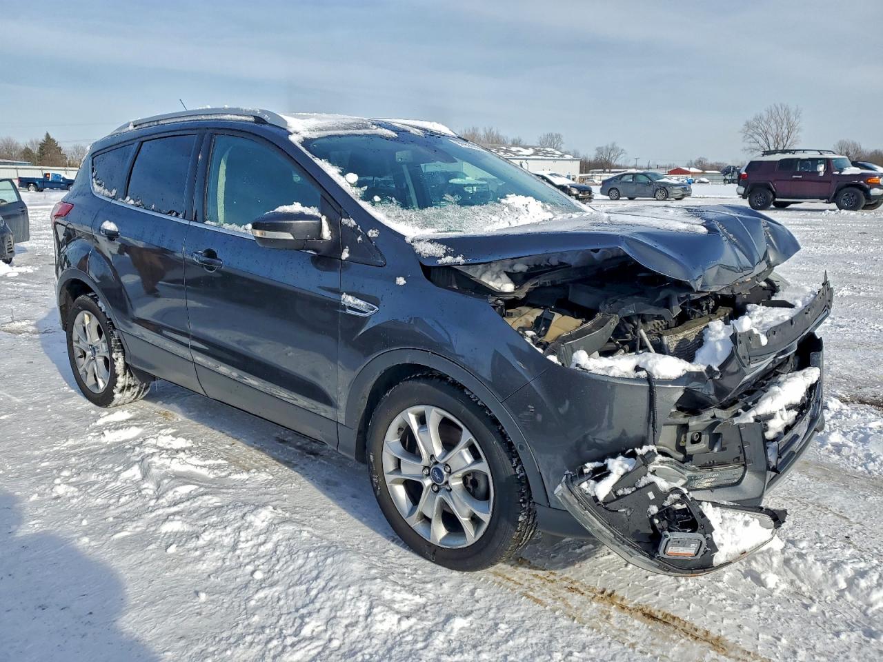 2015 FORD ESCAPE TITANIUM photo 10