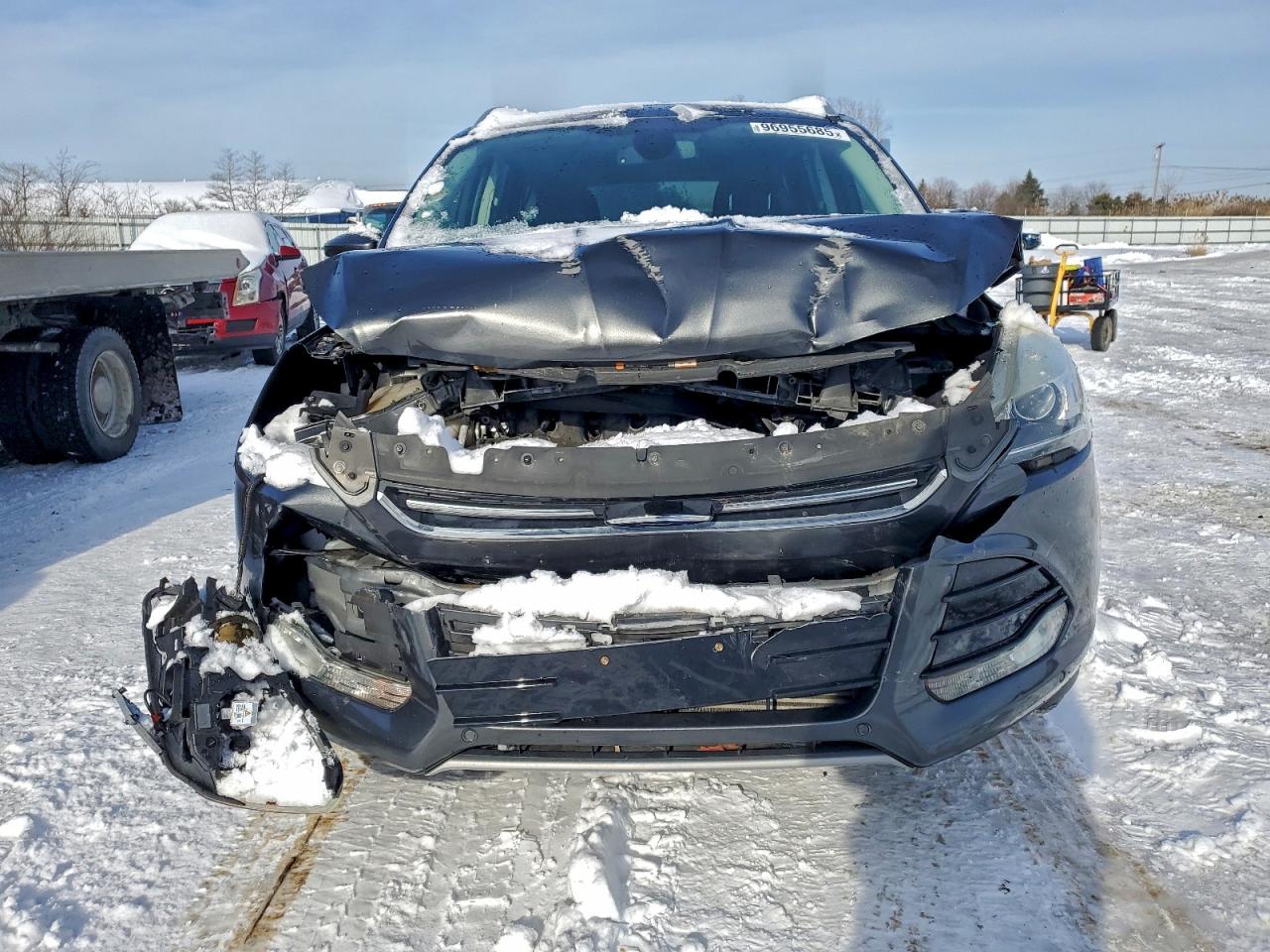 2015 FORD ESCAPE TITANIUM photo 13