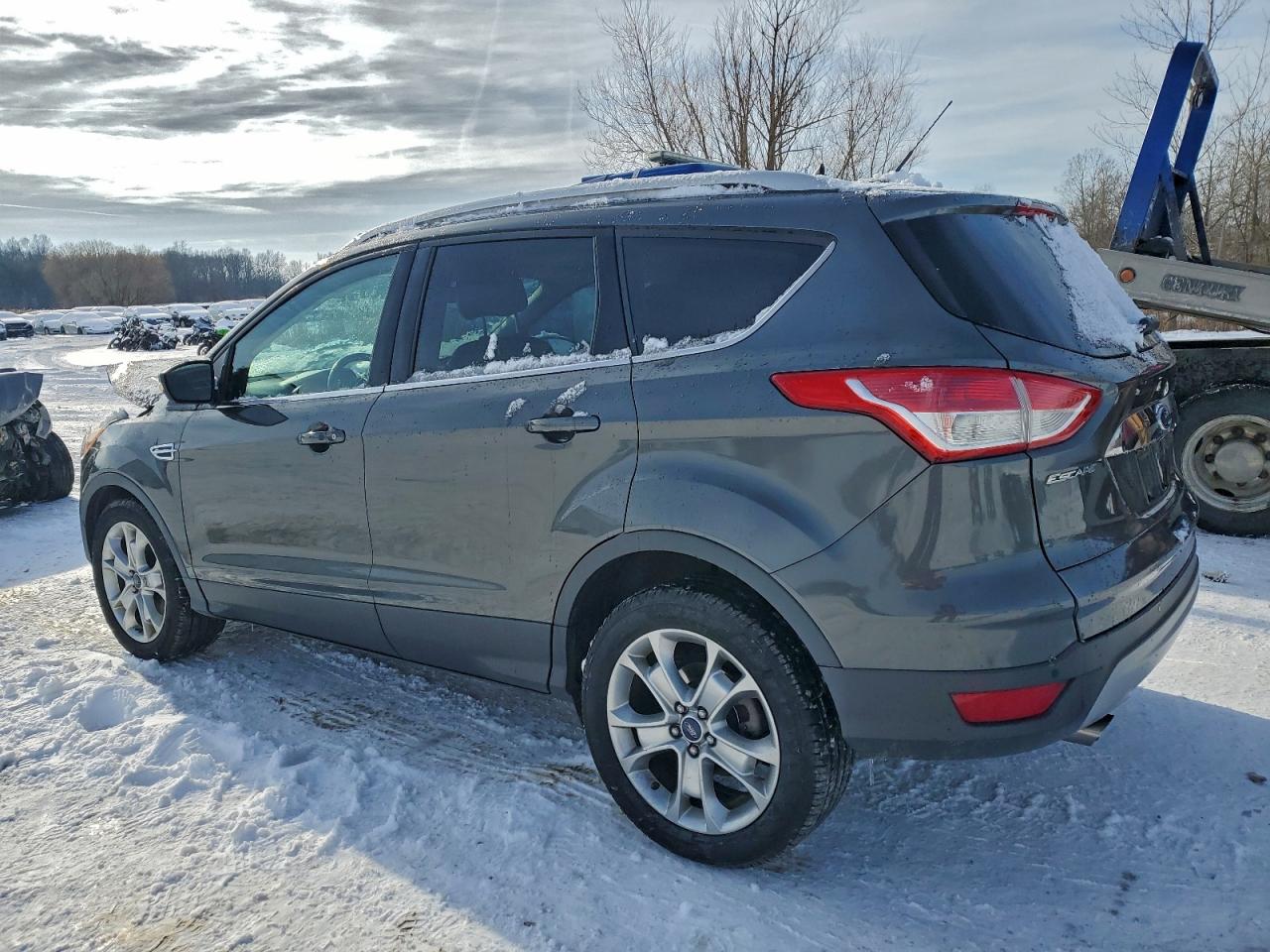2015 FORD ESCAPE TITANIUM photo 4