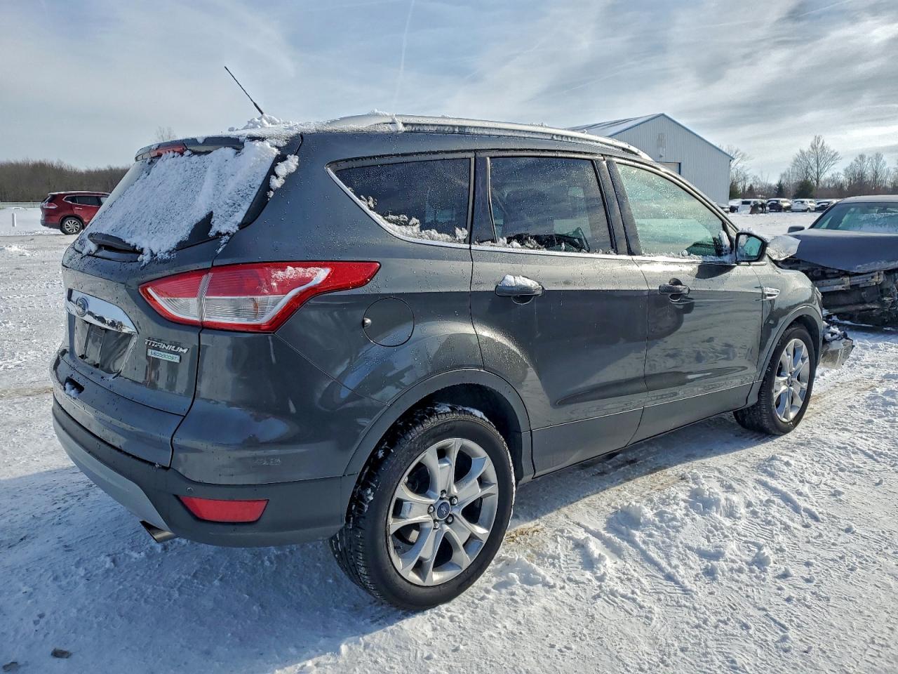 2015 FORD ESCAPE TITANIUM photo 7