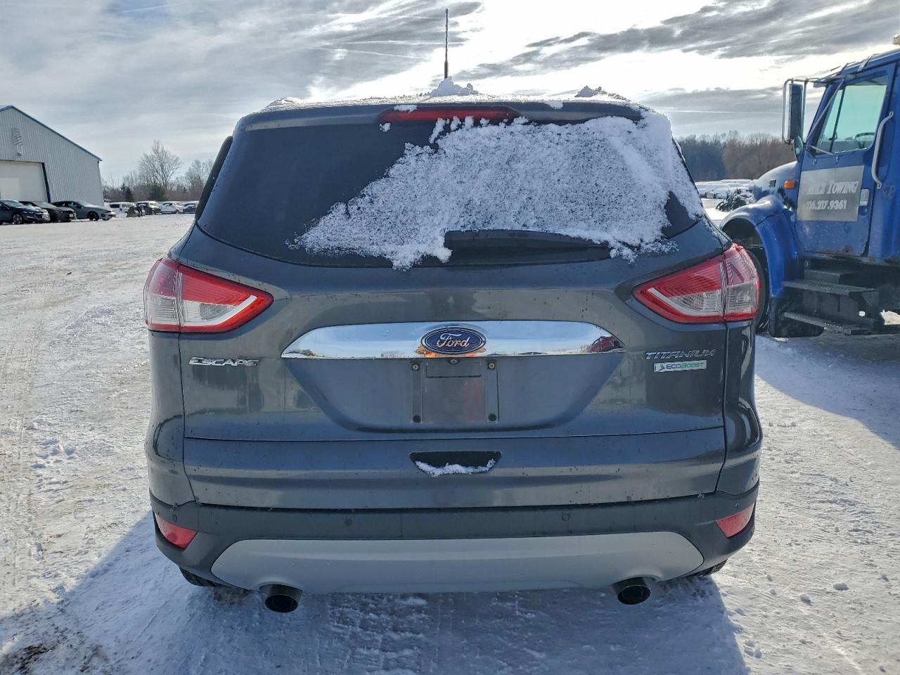 2015 FORD ESCAPE TITANIUM photo 16