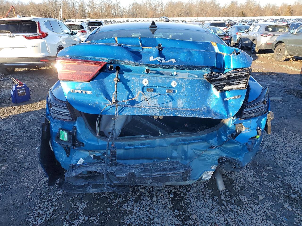 2023 KIA FORTE GT LINE photo 6