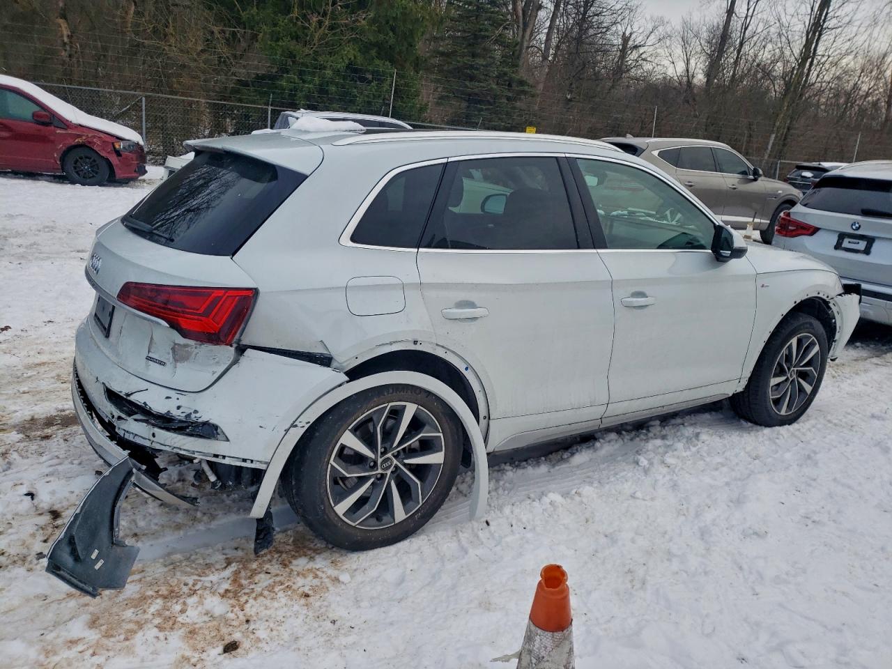2022 AUDI Q5 PREMIUM PLUS 45 photo 3