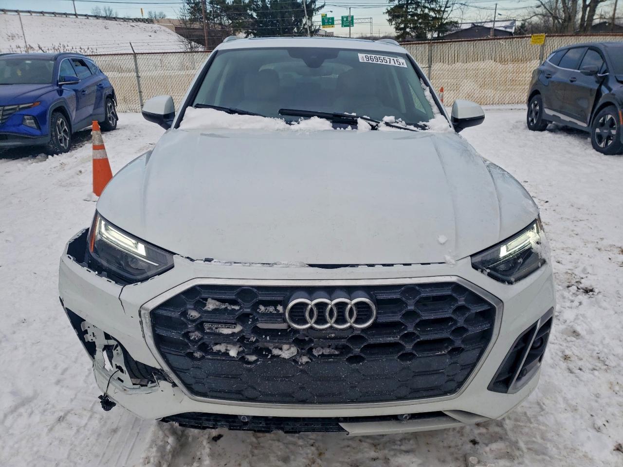 2022 AUDI Q5 PREMIUM PLUS 45 photo 5