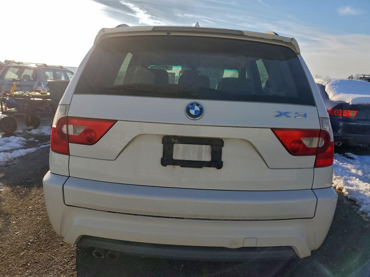 2006 BMW X3 3.0I photo 6