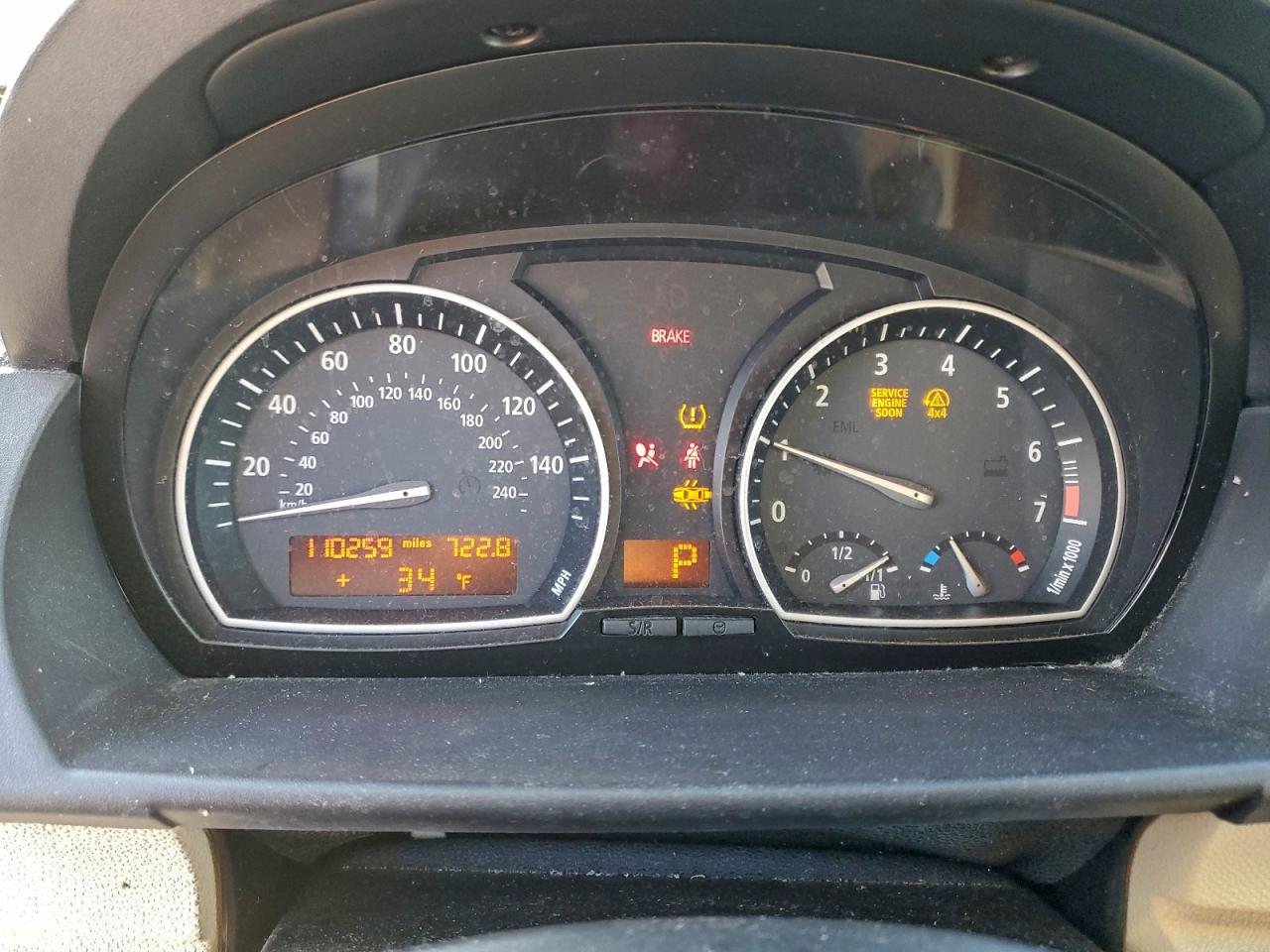 2006 BMW X3 3.0I photo 9