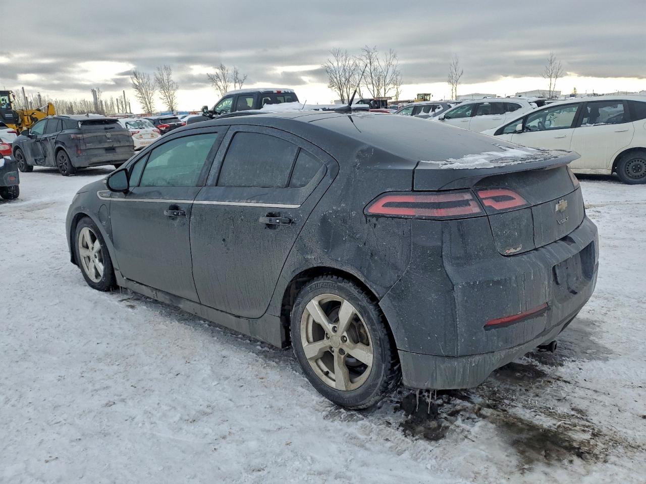 2014 CHEVROLET VOLT photo 2