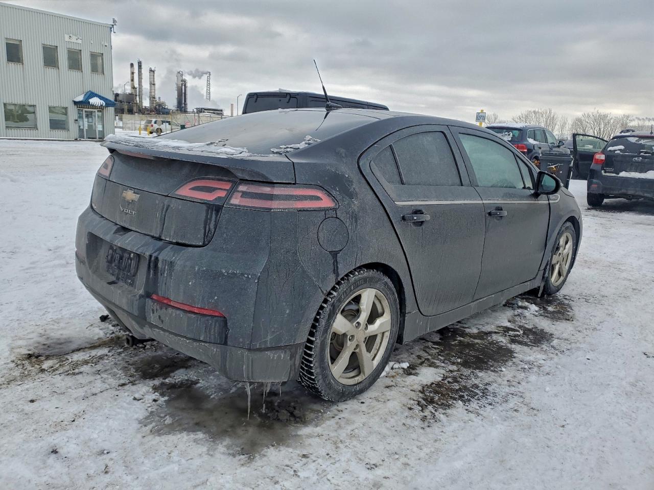 2014 CHEVROLET VOLT photo 3