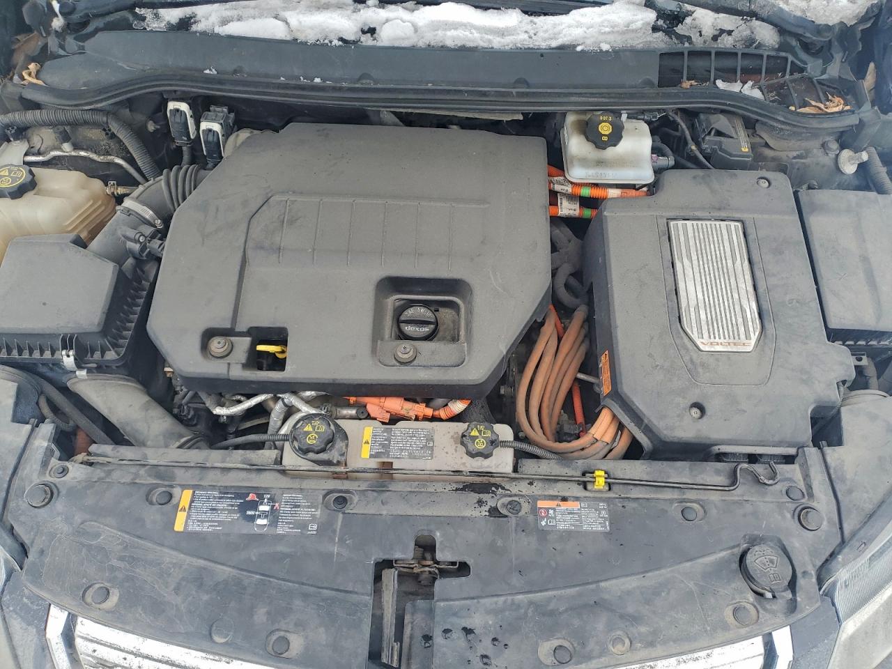 2014 CHEVROLET VOLT photo 11