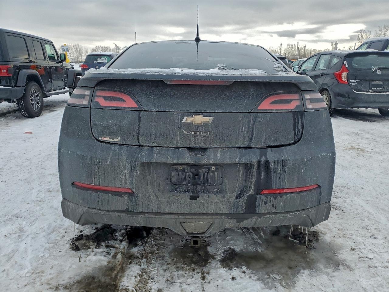 2014 CHEVROLET VOLT photo 6