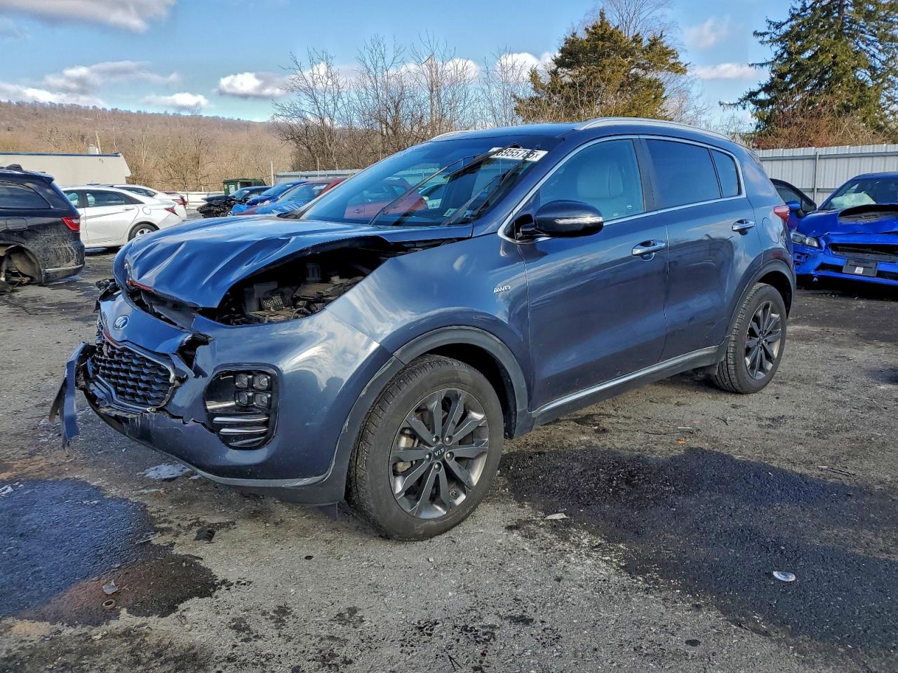 2018 KIA SPORTAGE