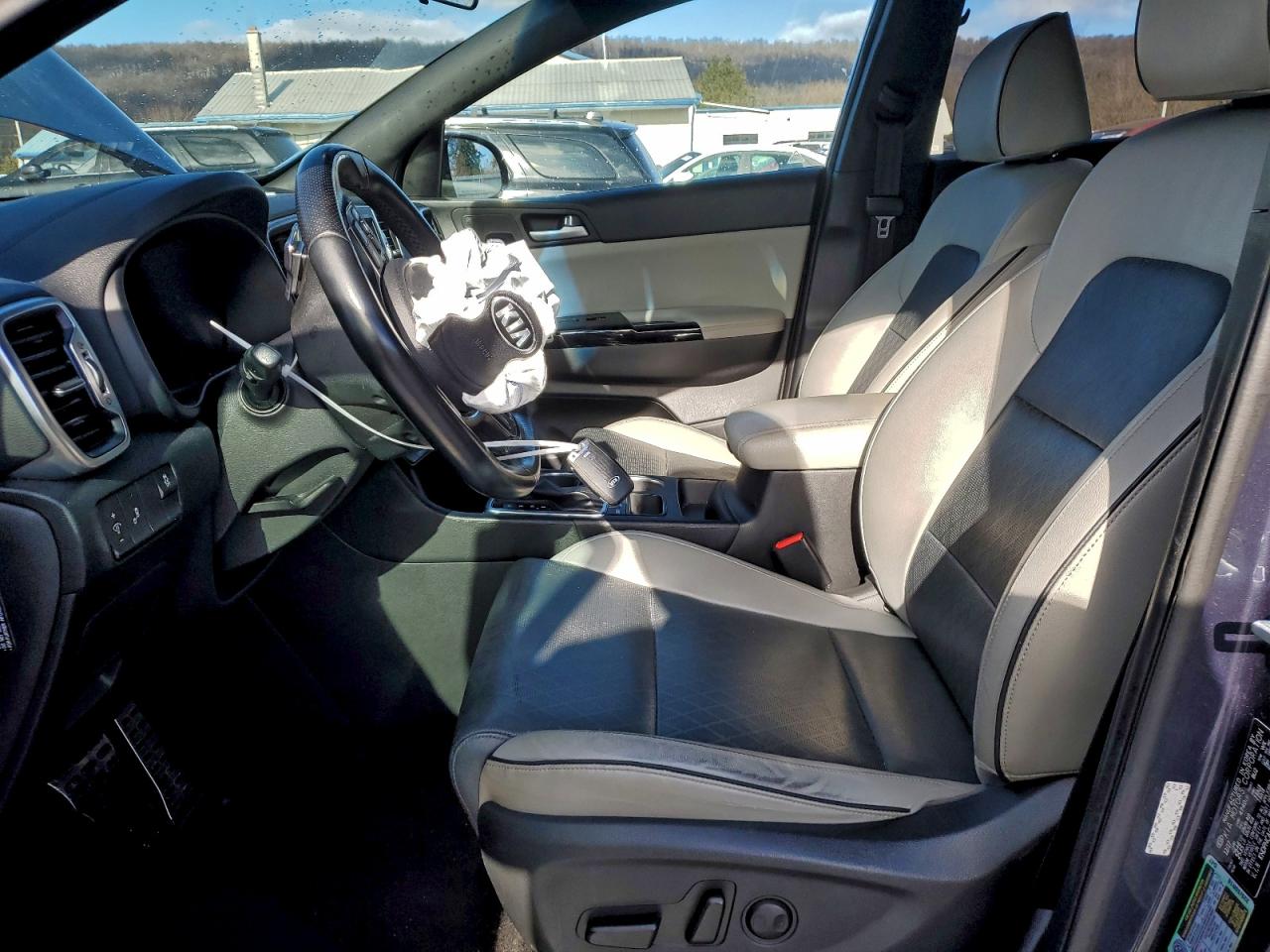 2018 KIA SPORTAGE EX photo 25