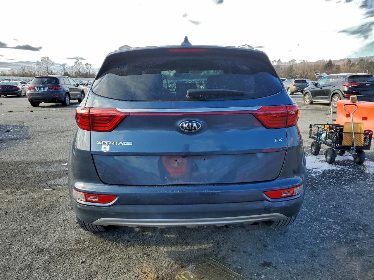 2018 KIA SPORTAGE EX photo 21