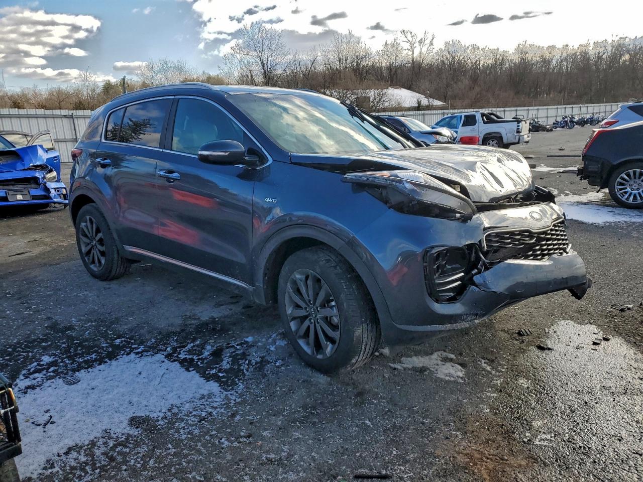 2018 KIA SPORTAGE EX photo 13