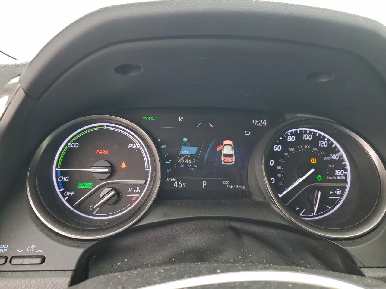 2021 TOYOTA CAMRY XSE photo 9