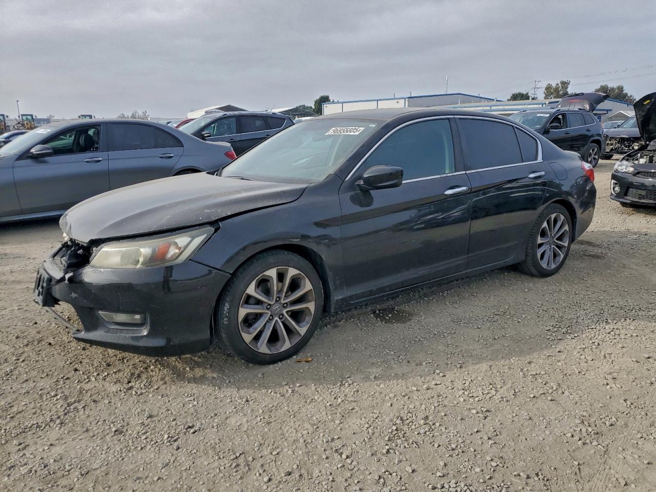 2014 HONDA ACCORD