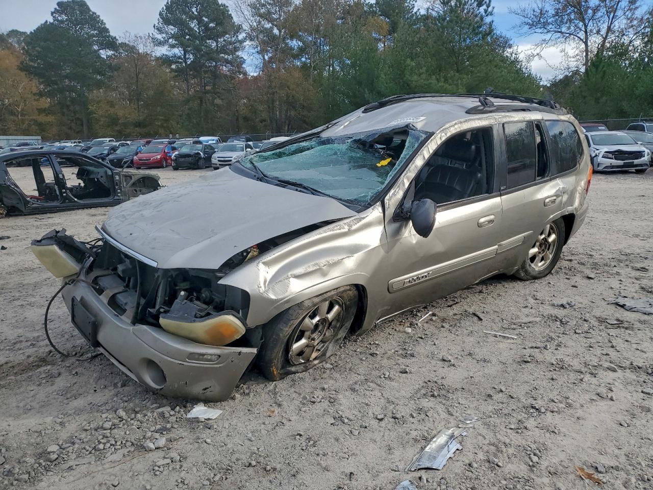 2002 GMC ENVOY — ALL OVER damage — photo 1