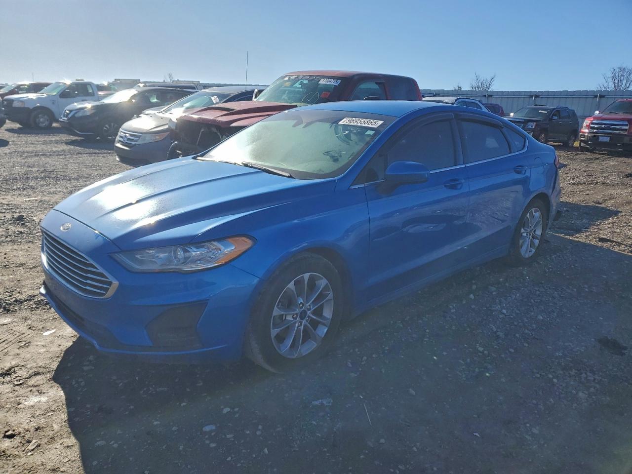 2019 FORD FUSION
