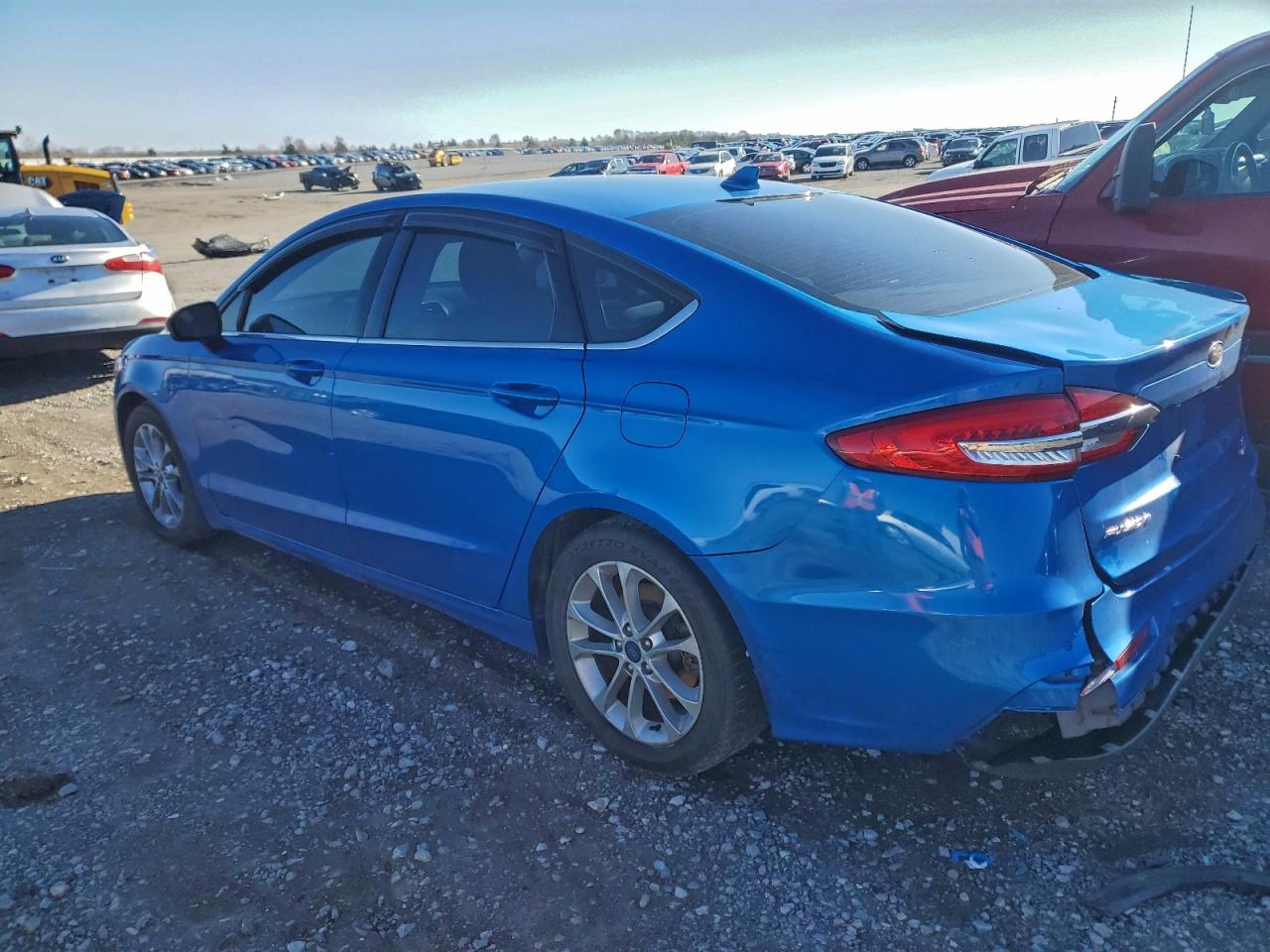 2019 FORD FUSION SE photo 4