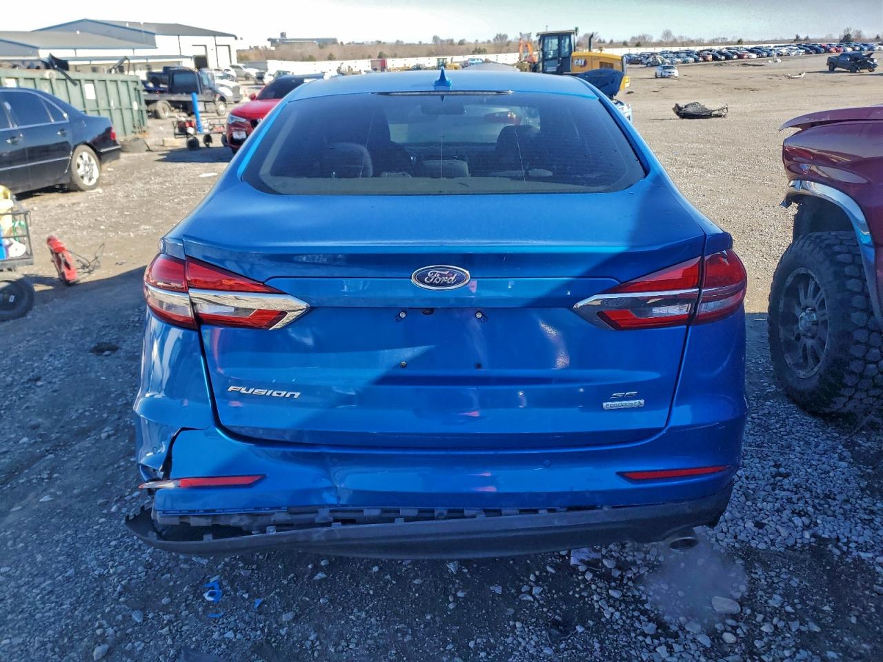 2019 FORD FUSION SE photo 16