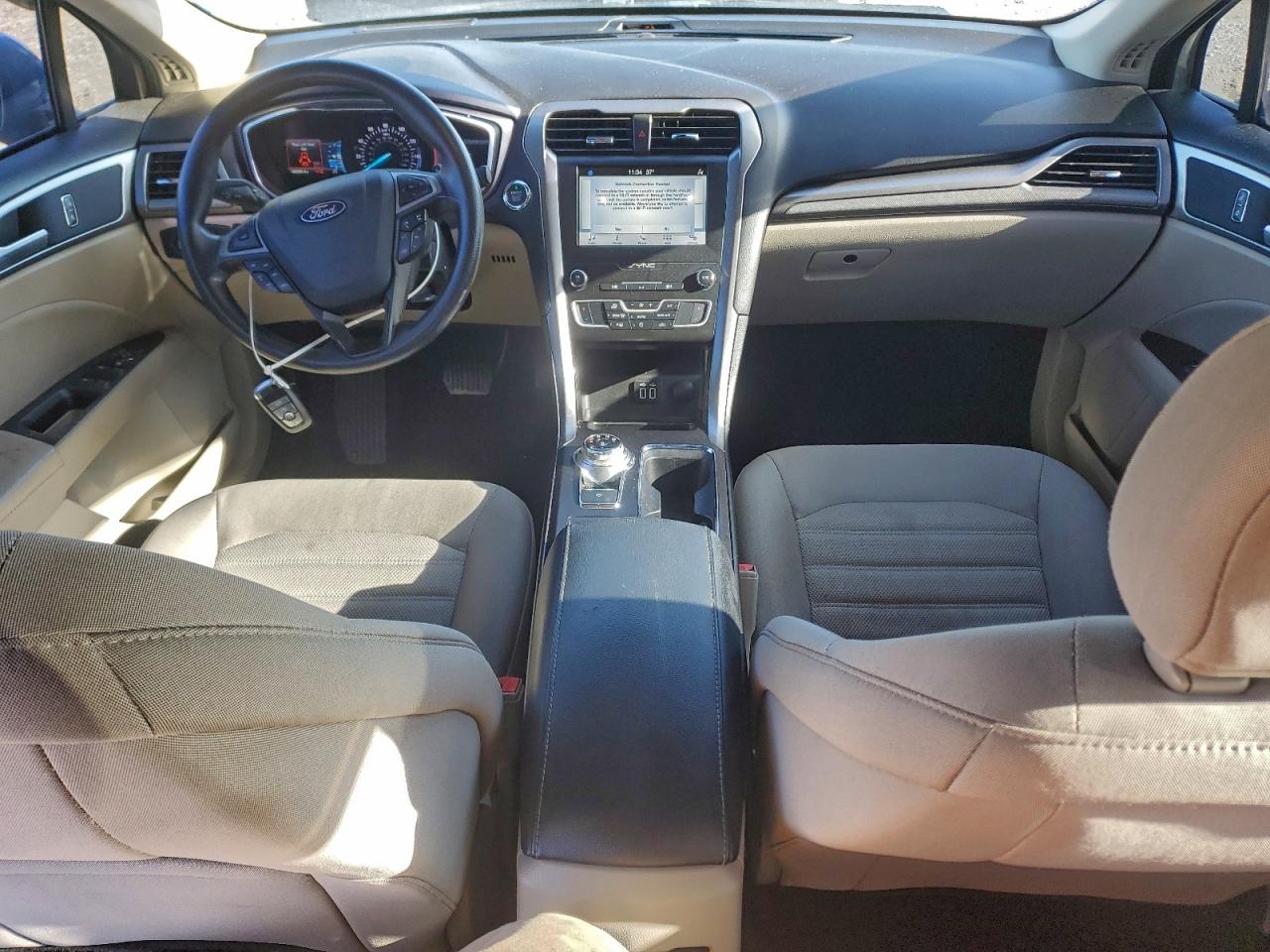 2019 FORD FUSION SE photo 22