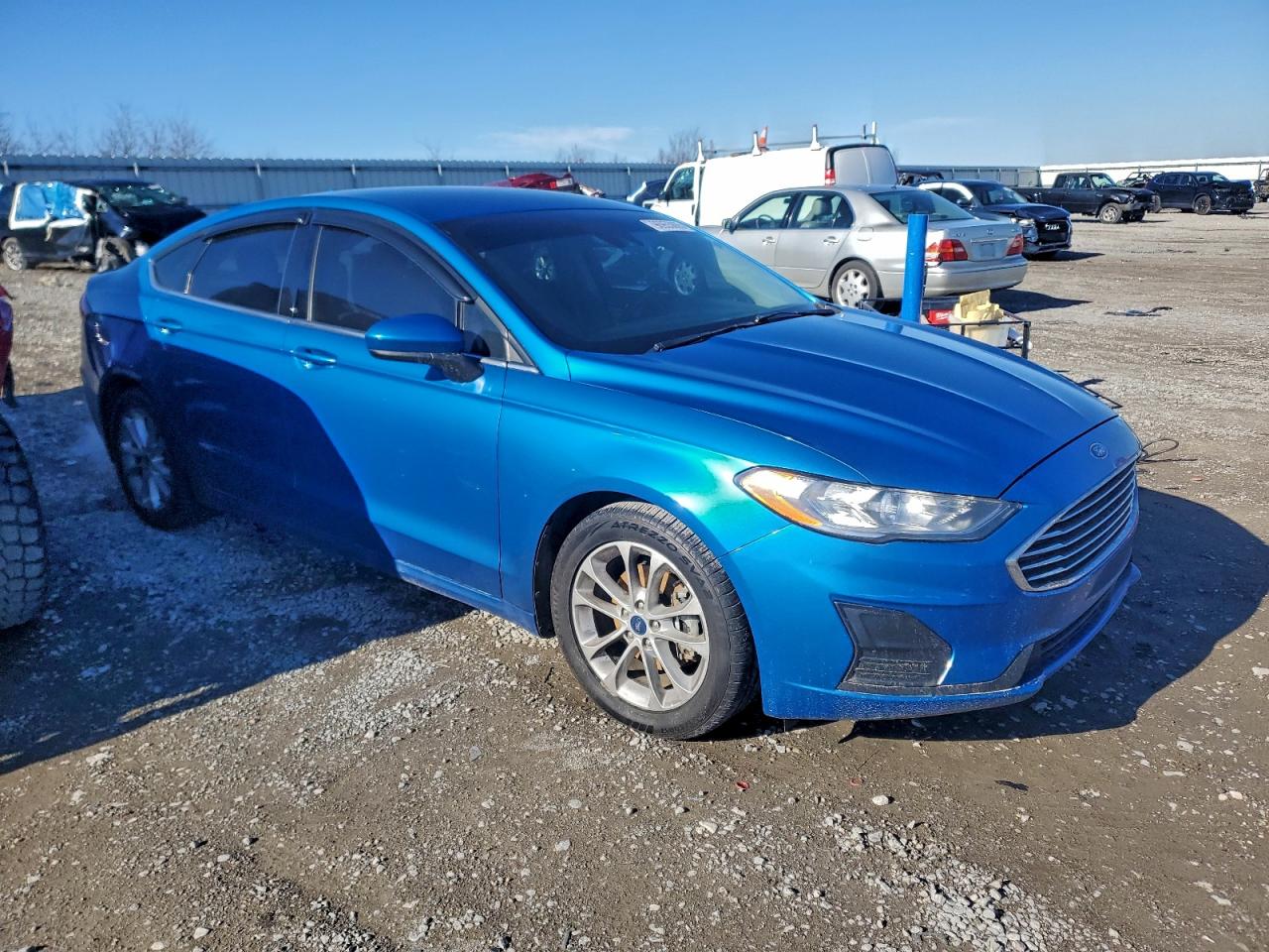 2019 FORD FUSION SE photo 10