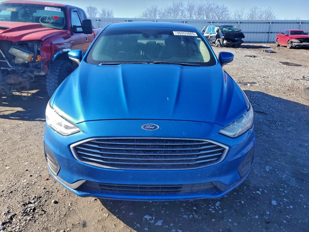 2019 FORD FUSION SE photo 13