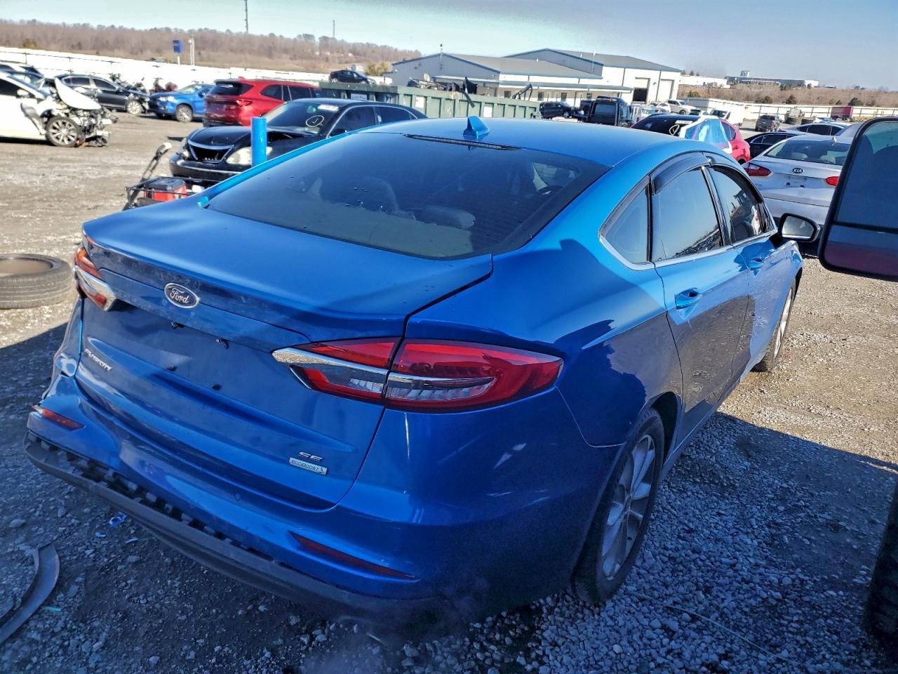 2019 FORD FUSION SE photo 7