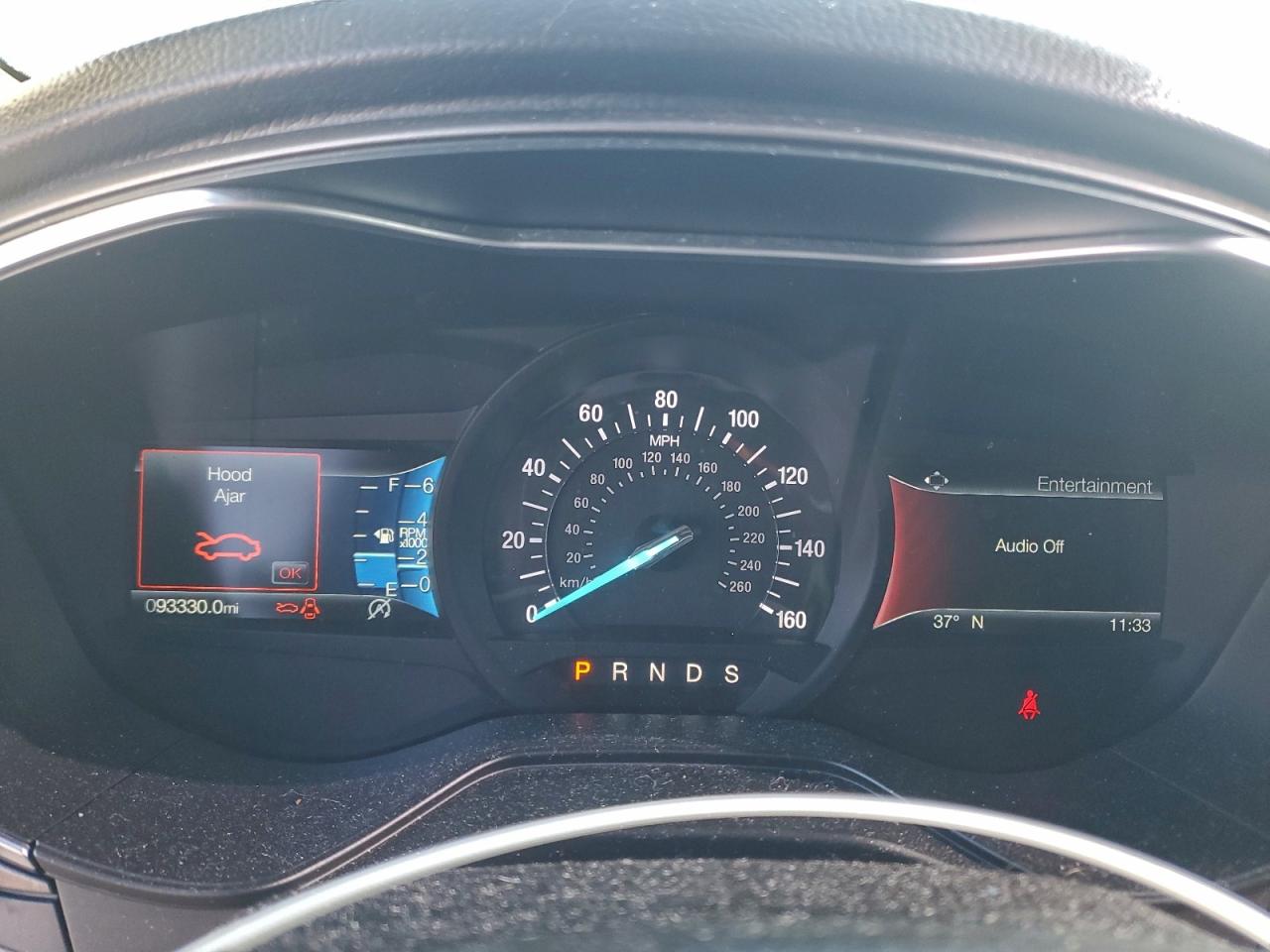 2019 FORD FUSION SE photo 25