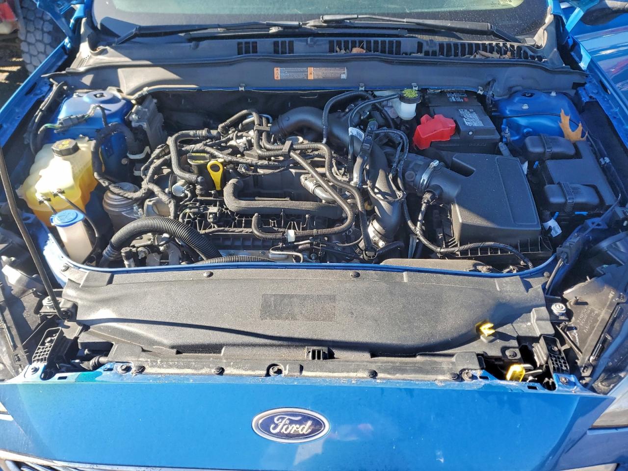 2019 FORD FUSION SE photo 31
