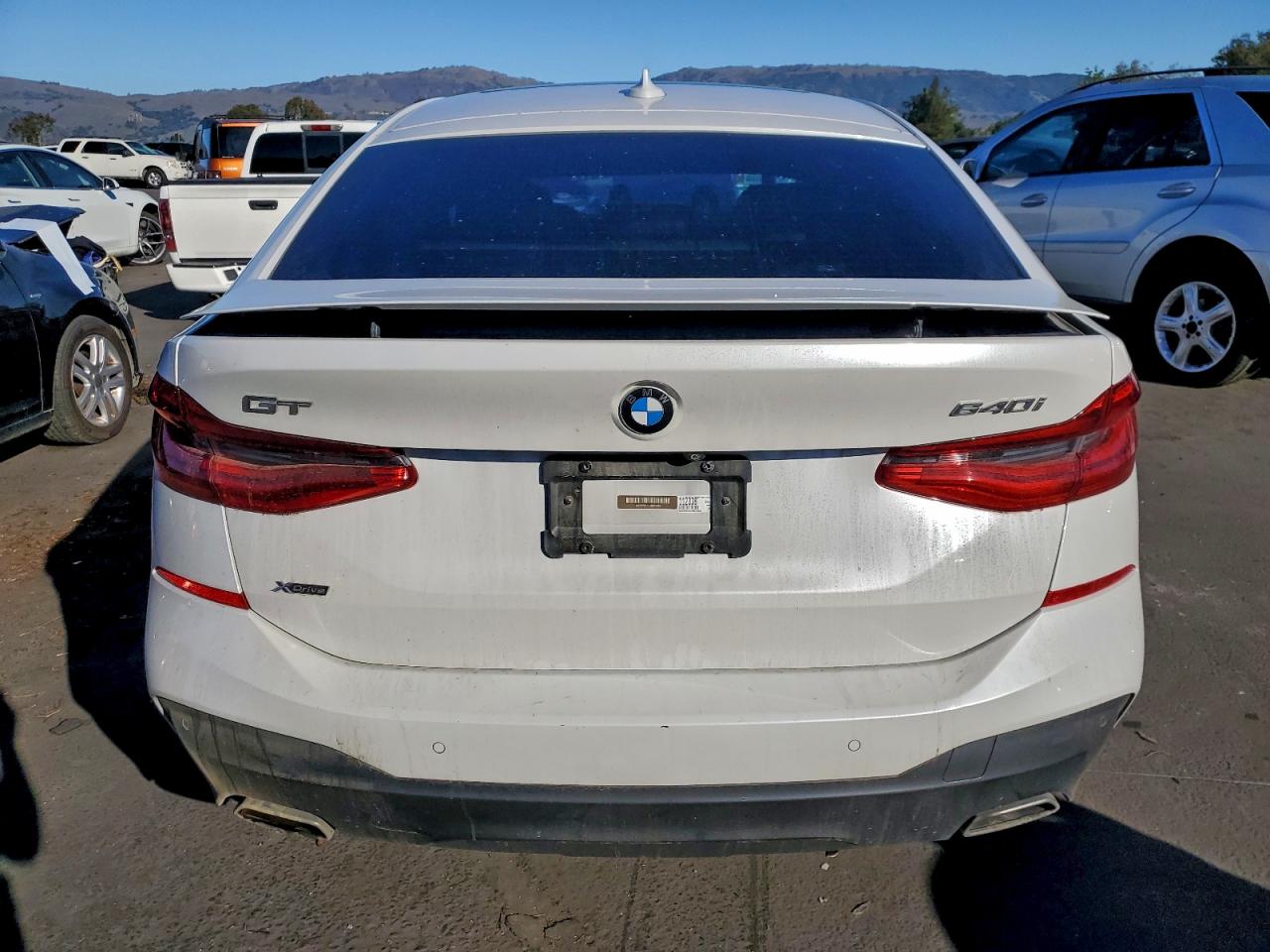 2018 BMW 640 XIGT photo 6