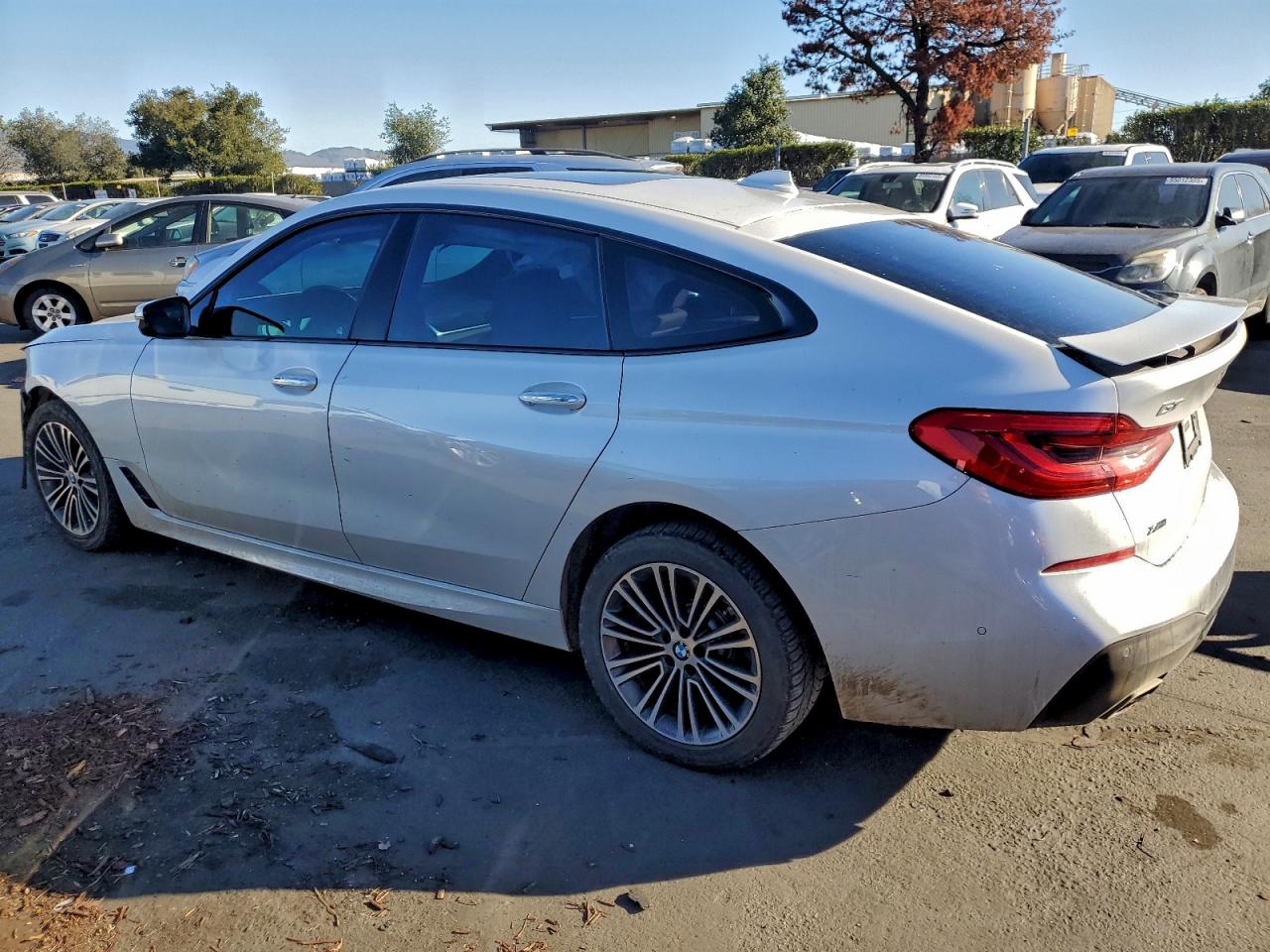 2018 BMW 640 XIGT photo 2
