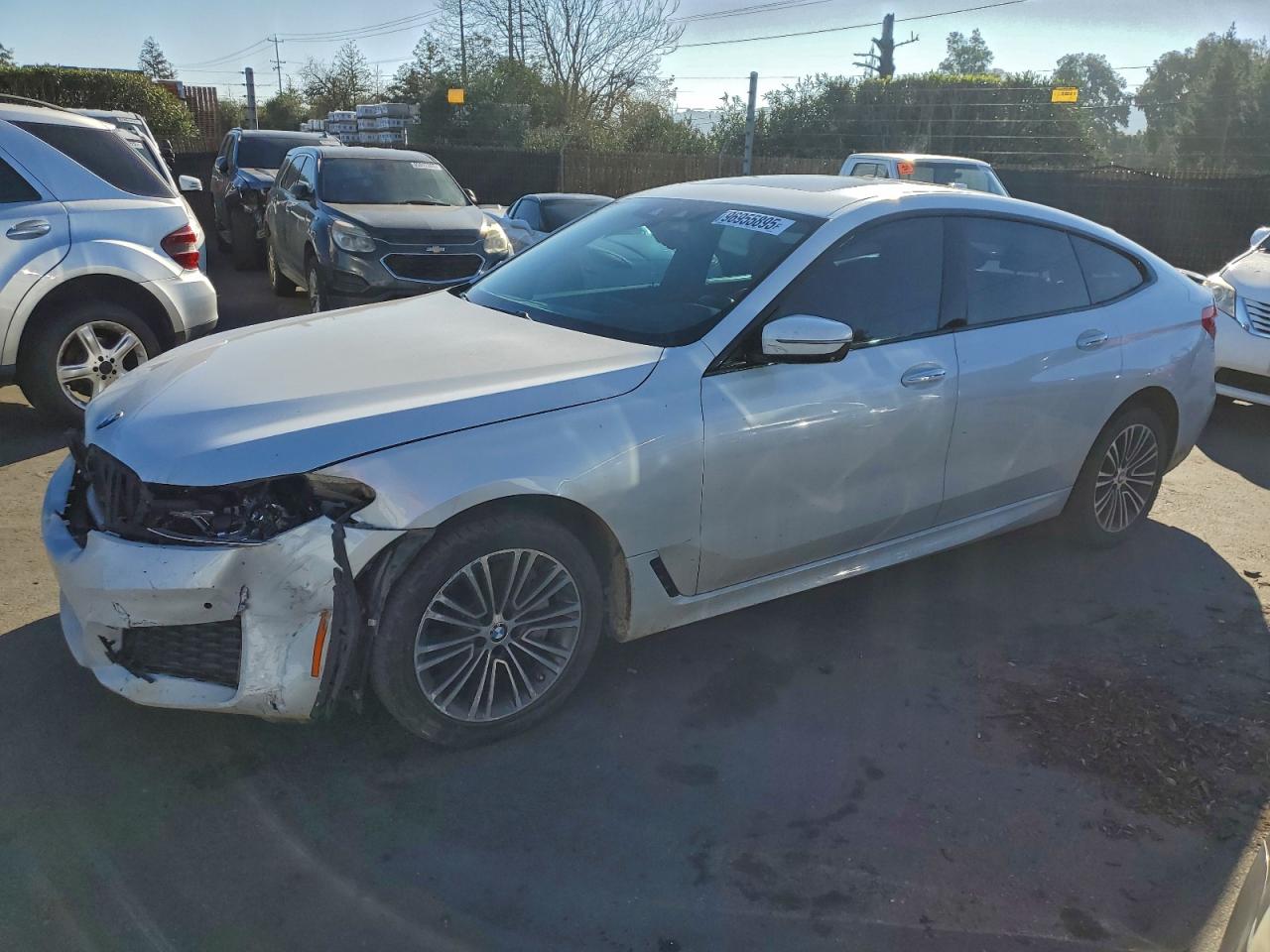 2018 BMW 640