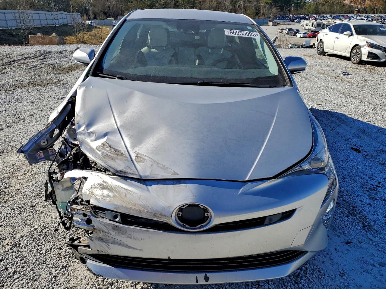 2017 TOYOTA PRIUS photo 5