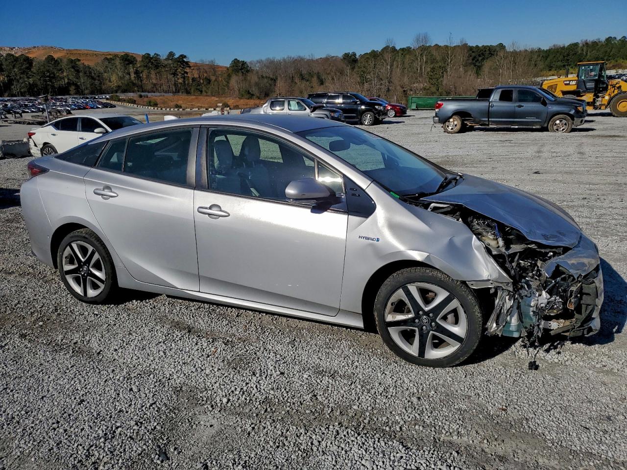 2017 TOYOTA PRIUS photo 4
