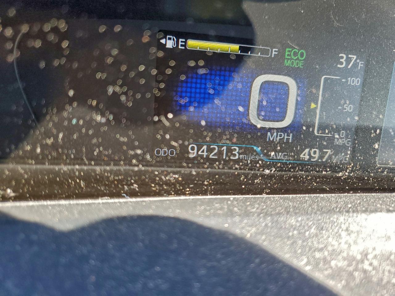 2017 TOYOTA PRIUS photo 9