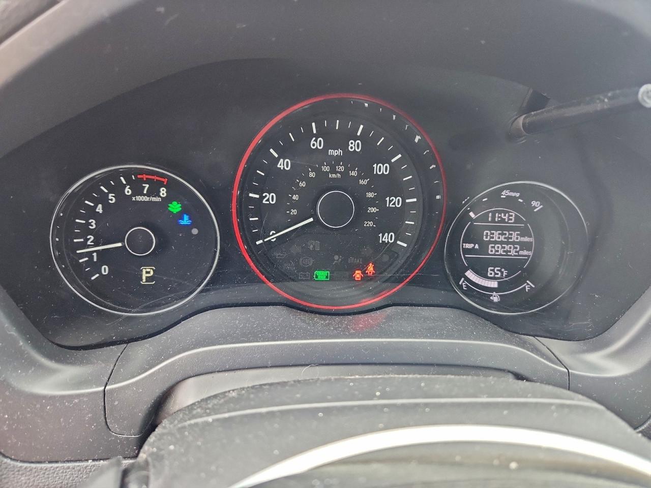 2019 HONDA HR-V LX photo 17