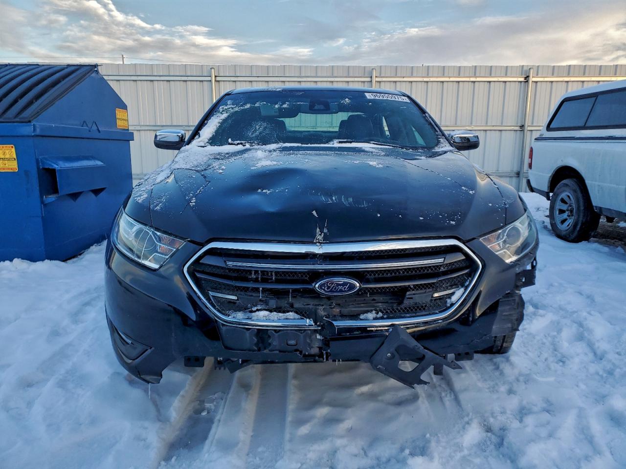 2018 FORD TAURUS LIMITED photo 13