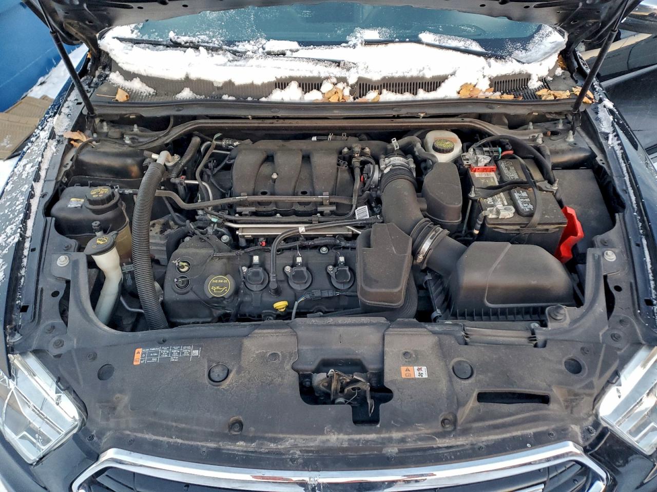 2018 FORD TAURUS LIMITED photo 31