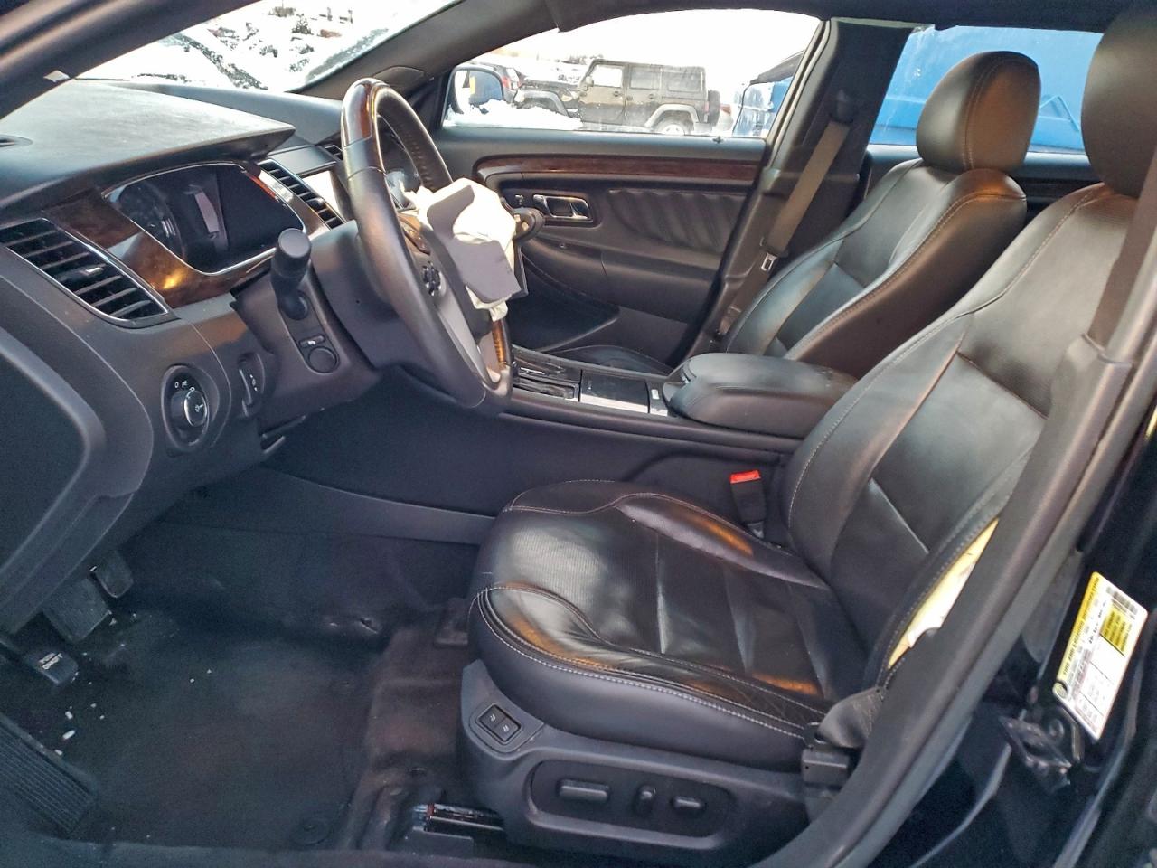 2018 FORD TAURUS LIMITED photo 19