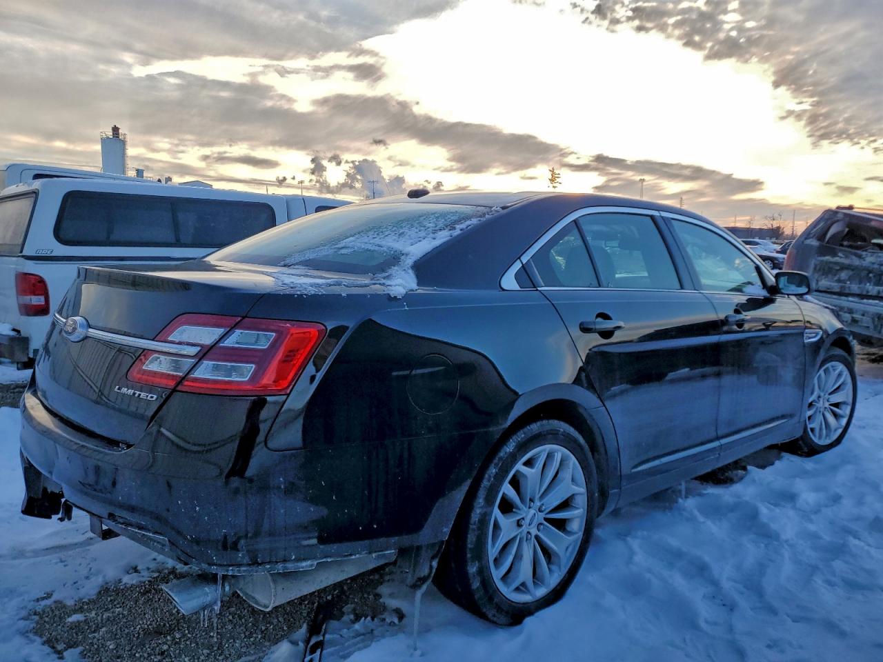 2018 FORD TAURUS LIMITED photo 7