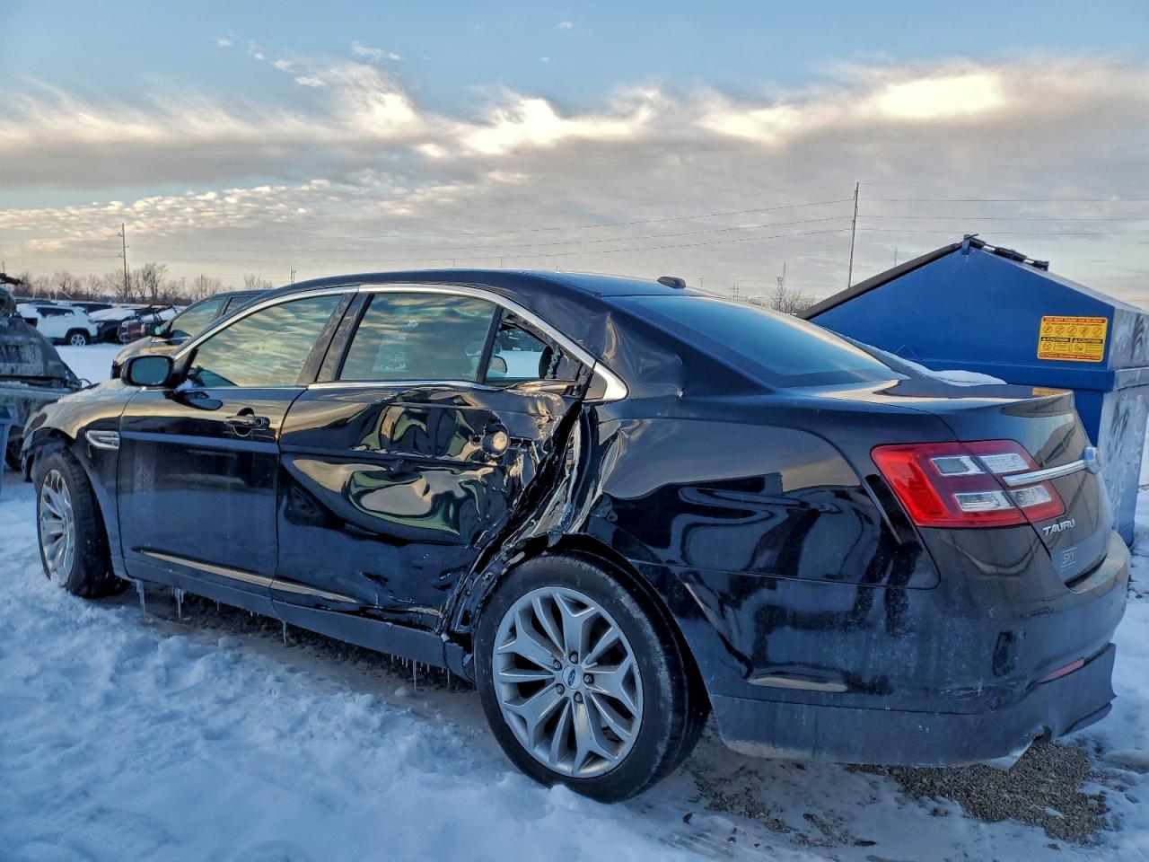 2018 FORD TAURUS LIMITED photo 4