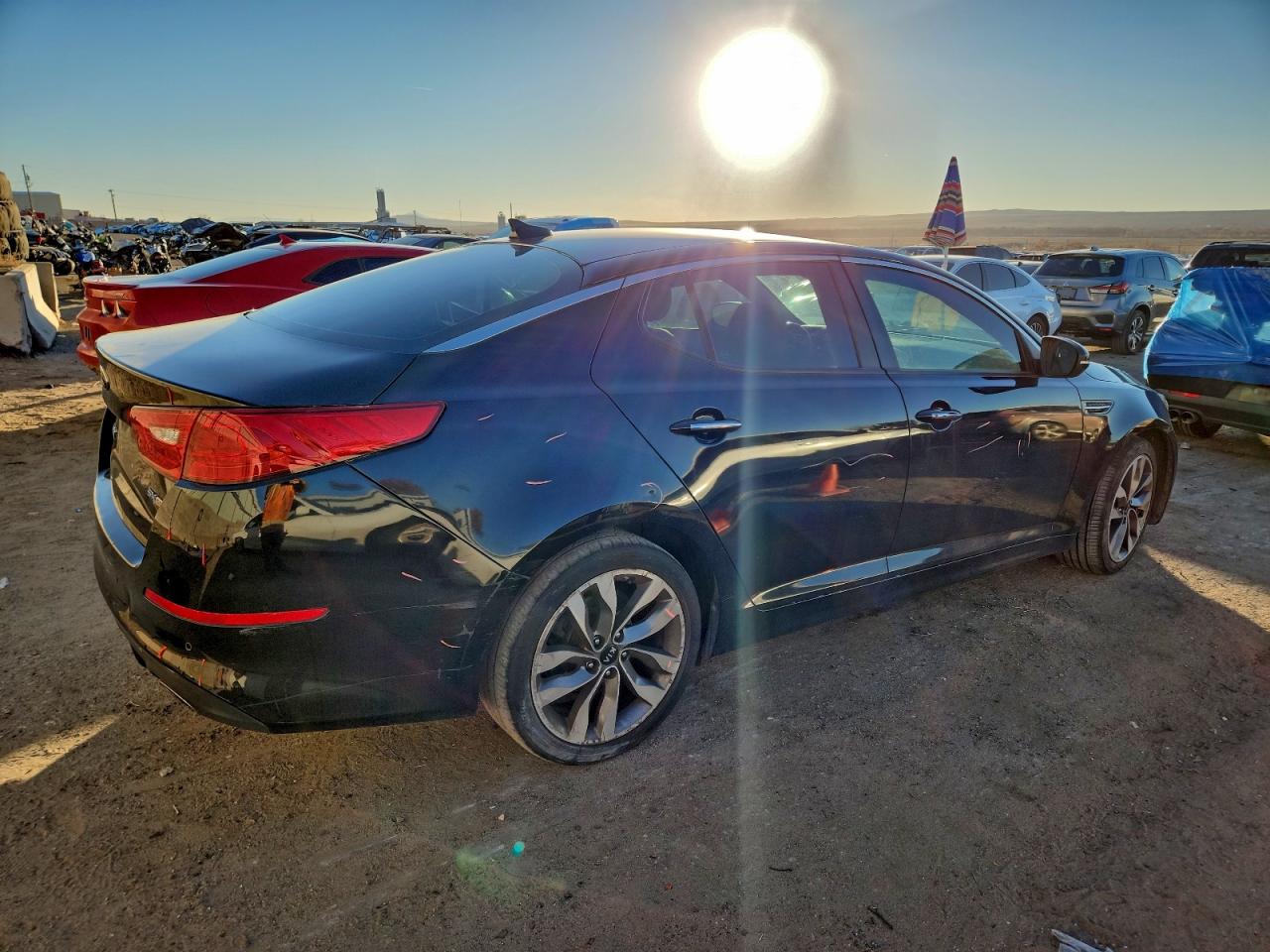 2014 KIA OPTIMA SX photo 7