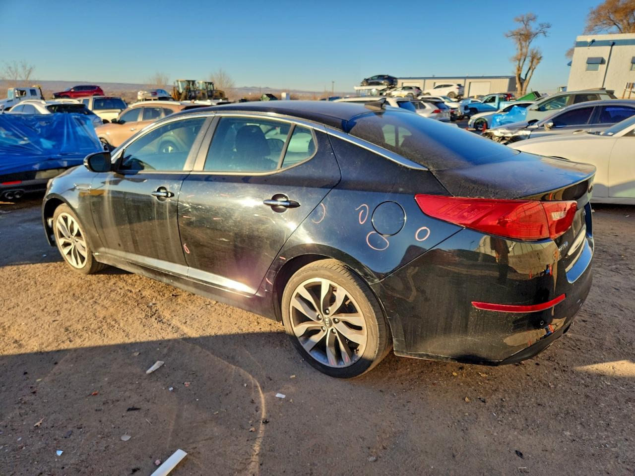 2014 KIA OPTIMA SX photo 4