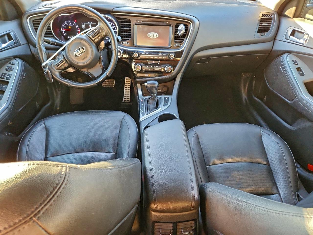 2014 KIA OPTIMA SX photo 22