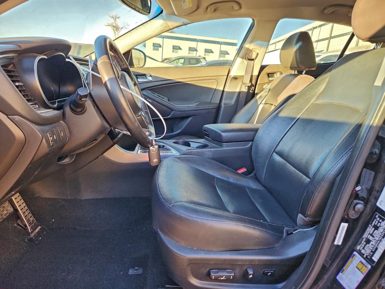 2014 KIA OPTIMA SX photo 19